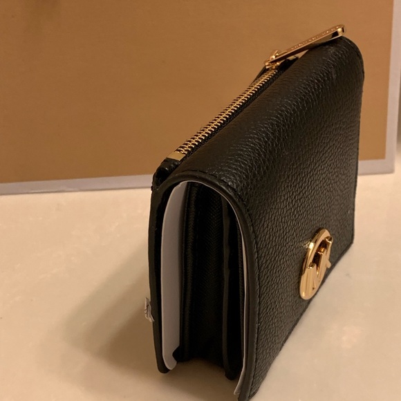 Michael kors Fulton bifold mini wallet black - Picture 2 of 6